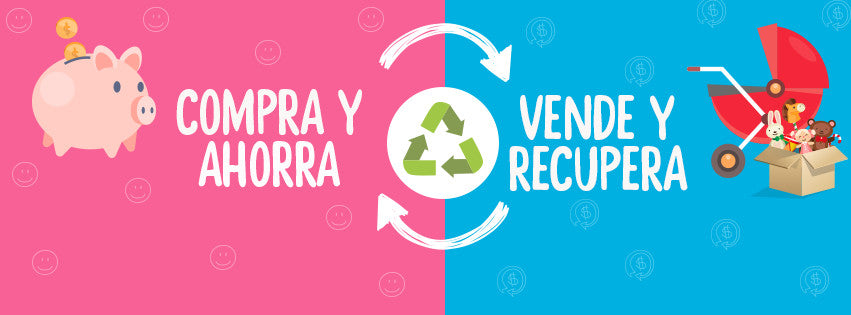 Compra y Ahorra; Vende y Recicla